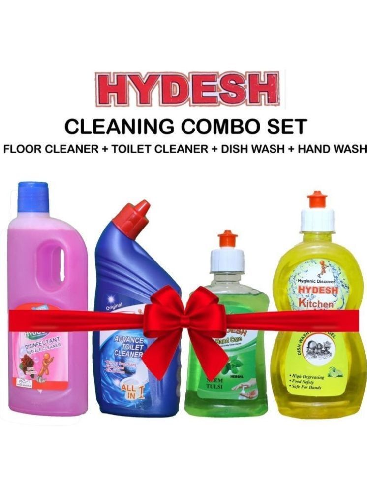     			HYDESH Toilet Cleaner Ready to Use Liquid 300