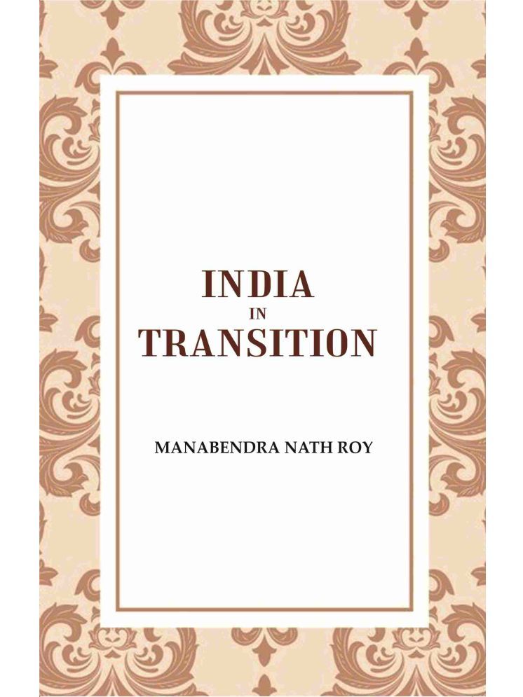     			India in Transition [Hardcover]