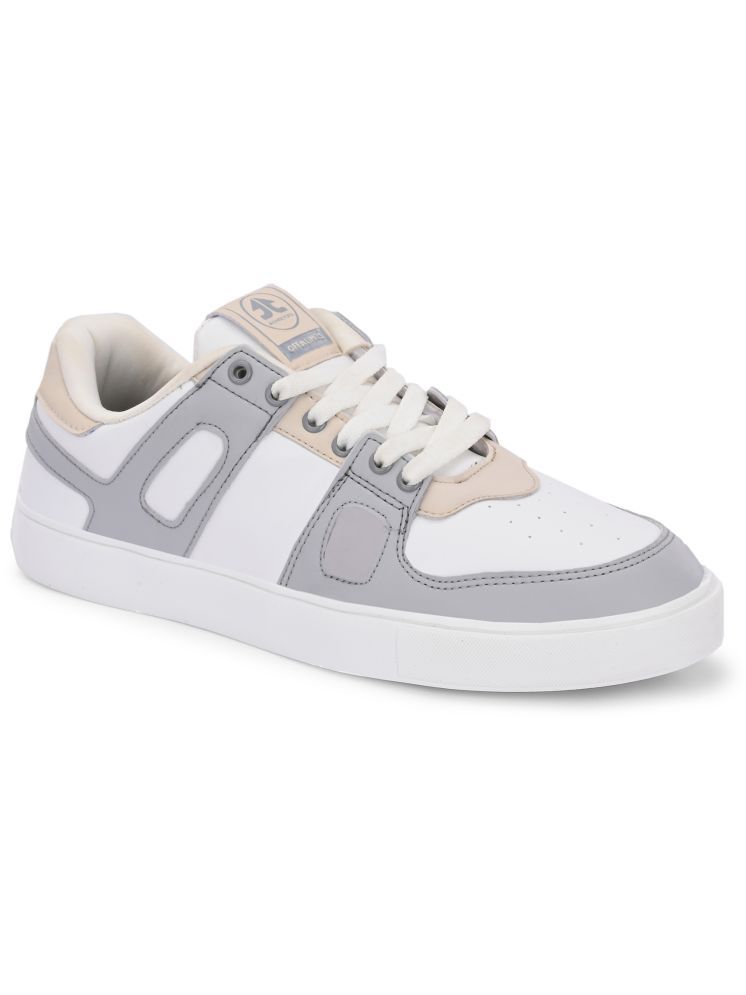     			OFF LIMITS KYOTO White Men's Sneakers