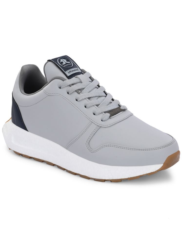     			OFF LIMITS RAMSES Light Grey Men's Sneakers