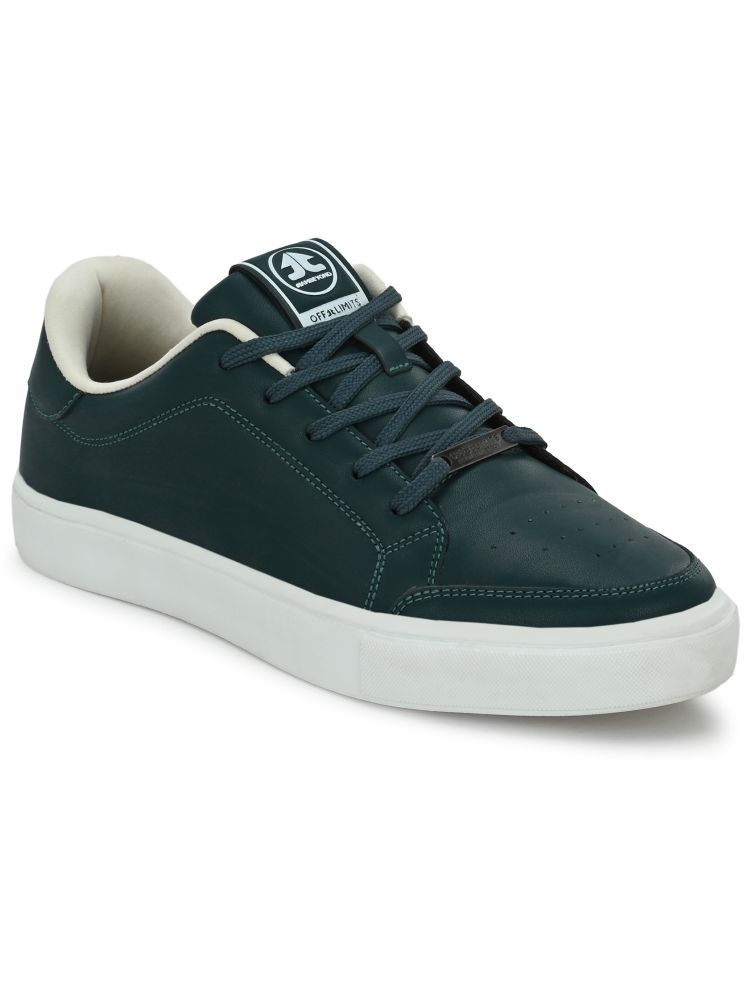     			OFF LIMITS SKYLINE Green Men's Sneakers