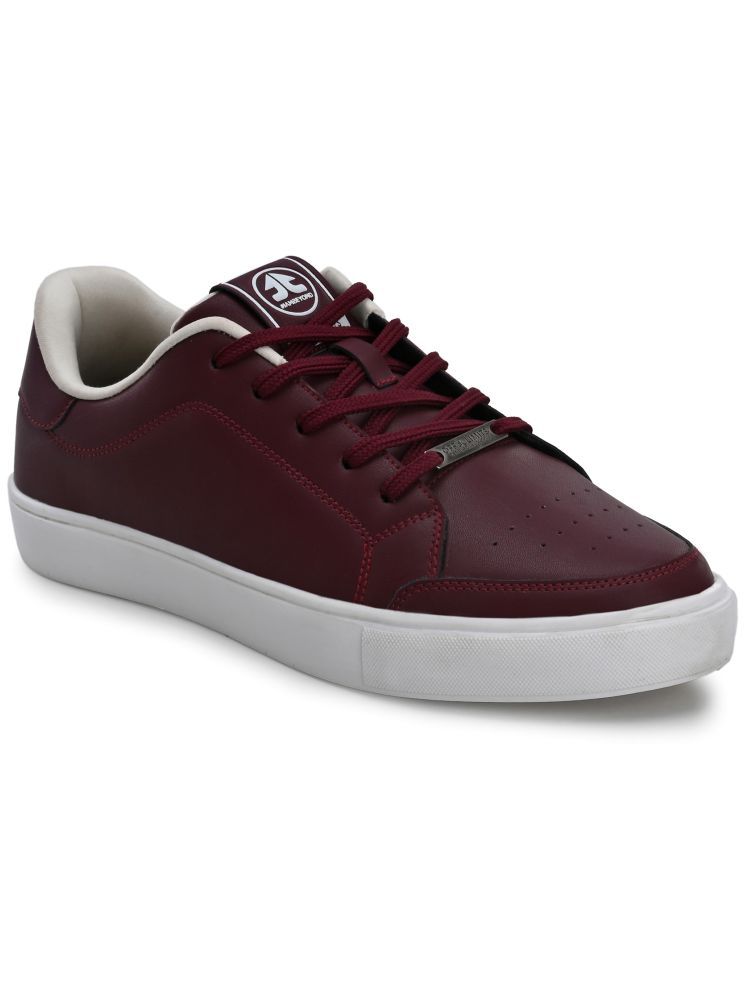     			OFF LIMITS SKYLINE Wine Men's Sneakers