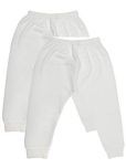 Bodycare Pack of 2 Baby Boys Woollen Thermal Bottom ( Off White )