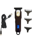 Drake GM-6662 Brown Cordless Beard Trimmer With 180 minutes Runtime