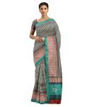 Shaily Retails Beige Silk Blend Saree - Single