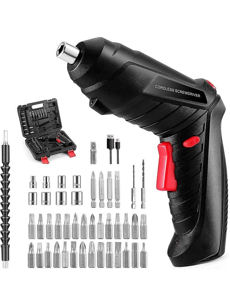     			BHAVYTA COSMETIC - 47in1 Rotatable Dril Battery Screwdriver