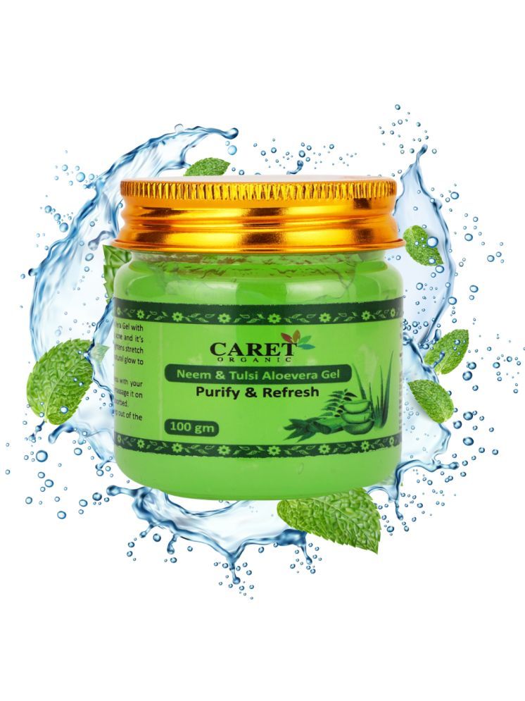     			Caret Organic Neem & Tulsi Shaving Gel 100 g