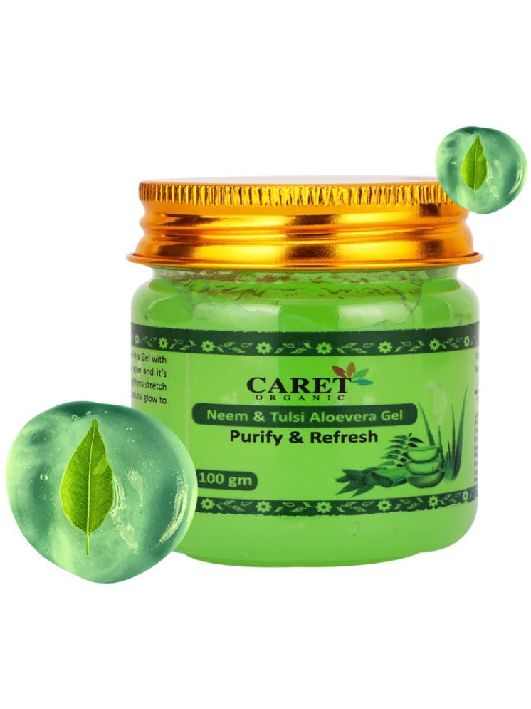     			Caret Organic Neem & Tulsi Shaving Gel 100 g