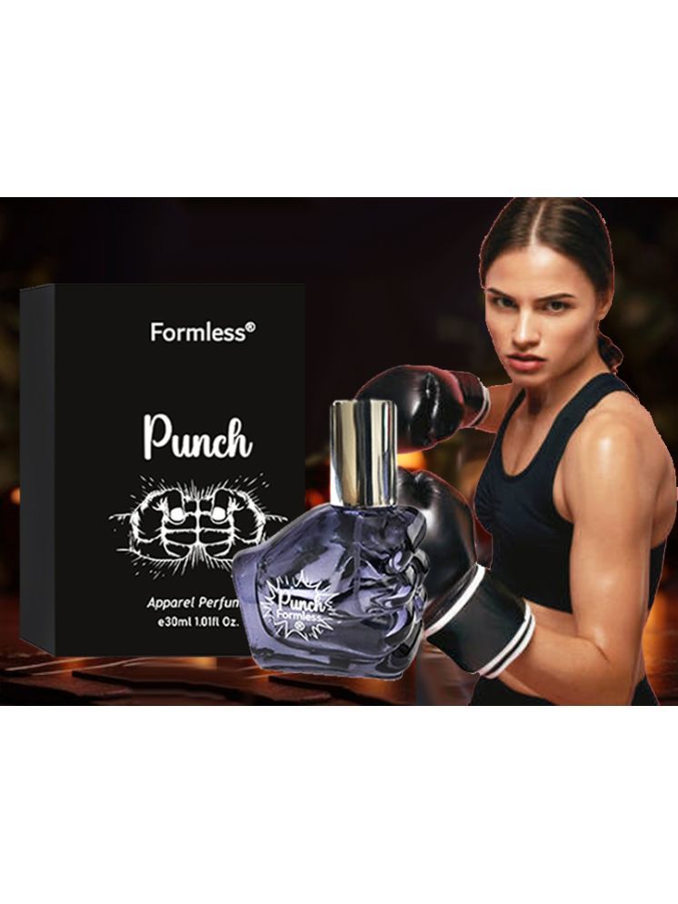     			Formless Punch Black 30ml Spray Perfume Deodorant Spray & Perfume for Unisex 30 ml ( Pack of 1 )