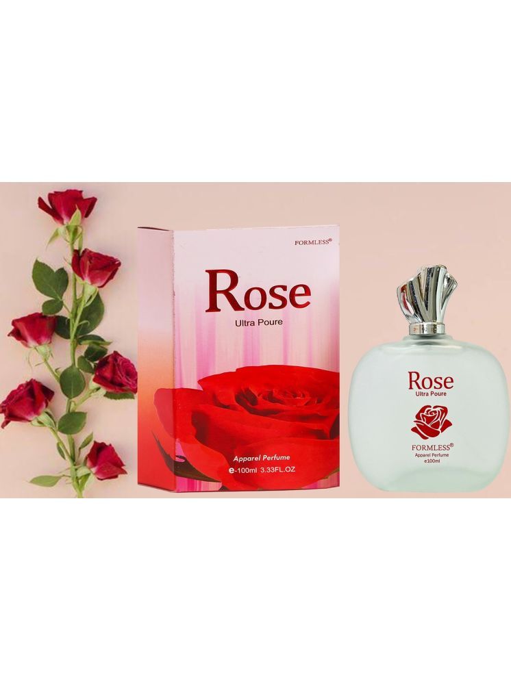     			Formless Wildplay Rose 100ml spray Perfume Deodorant Spray & Perfume for Women 100 ml ( Pack of 1 )