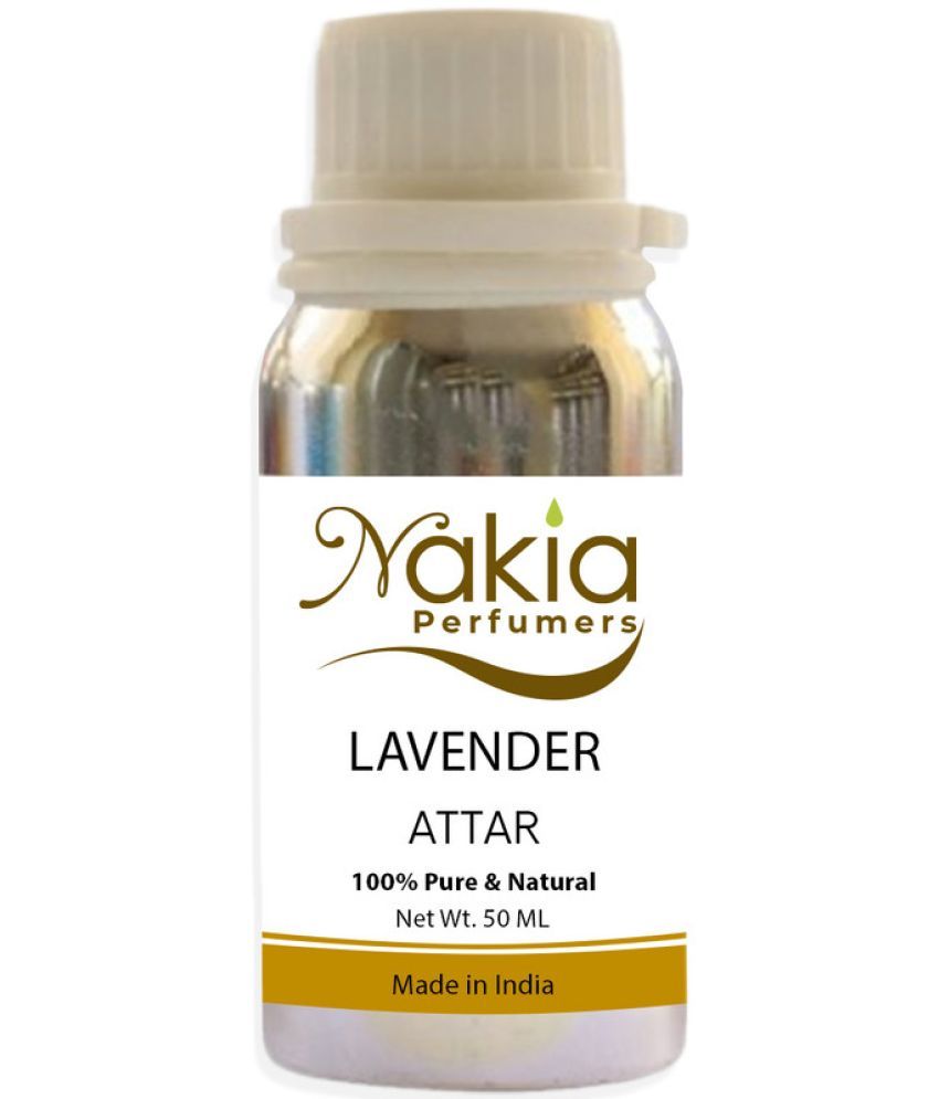     			NAKIA PERFUMERS - Lavender Musk 50ml Attar ( Pack of 1 )