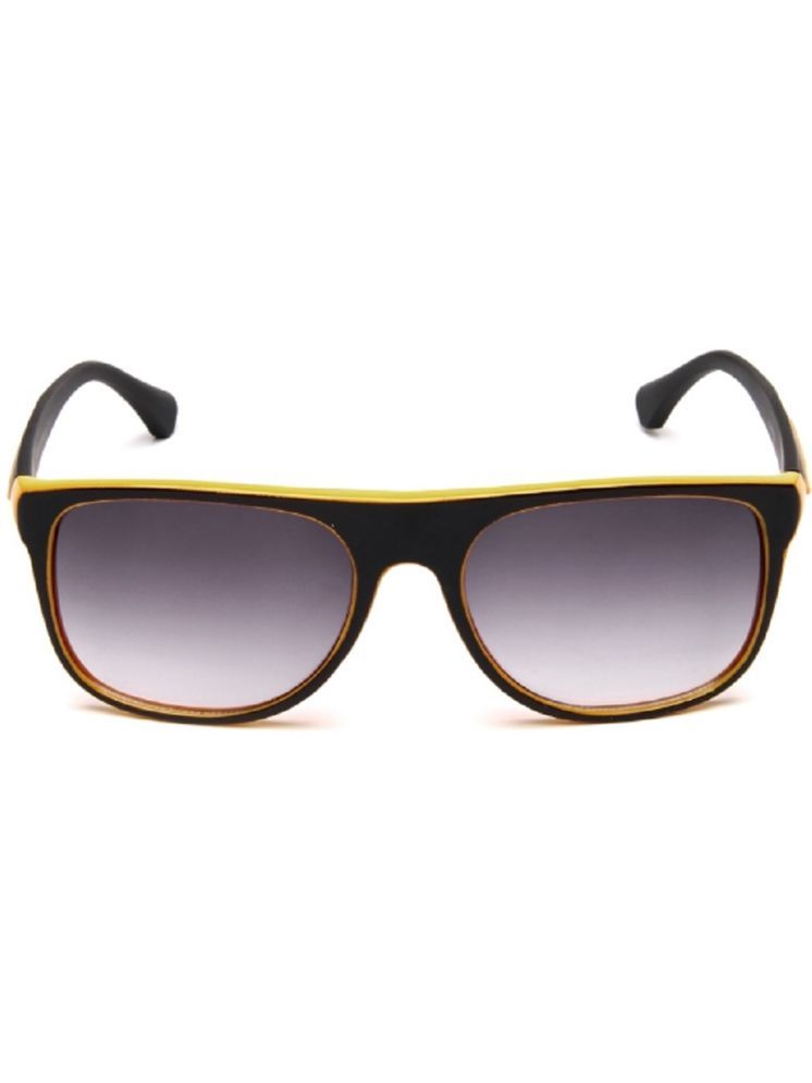     			Sunnies Black Square Sunglasses ( Pack of 1 )