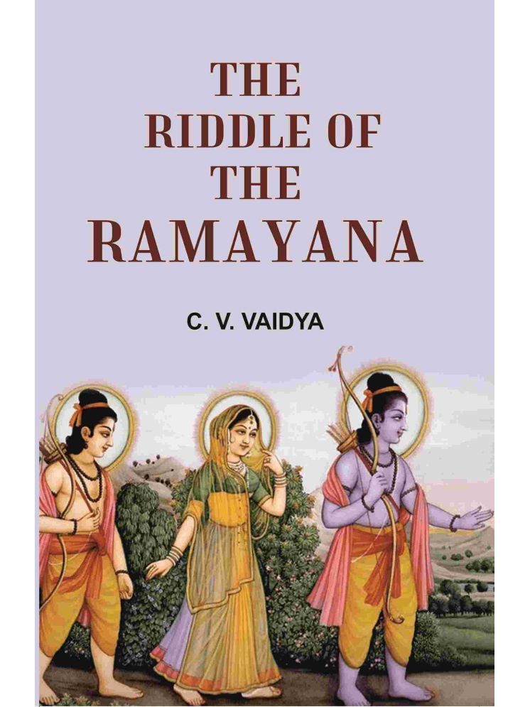     			The Riddle of the Ramayana [Hardcover]