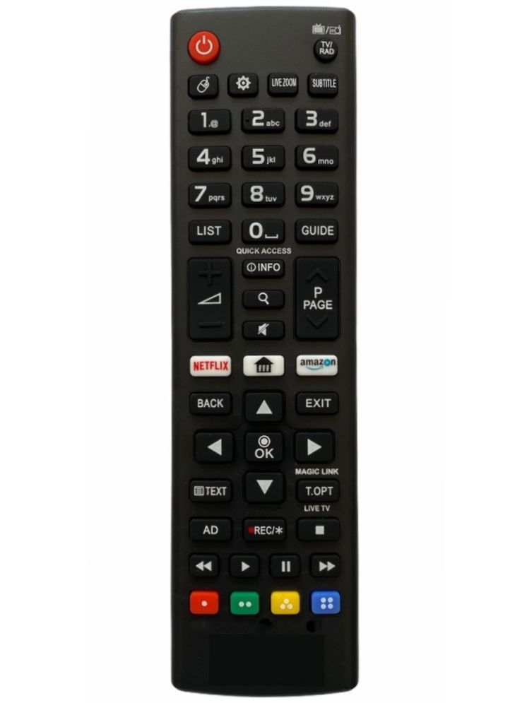     			Upix Smart (No Voice) LCD/LED Remote Compatible with LG Smart TV LCD/LED