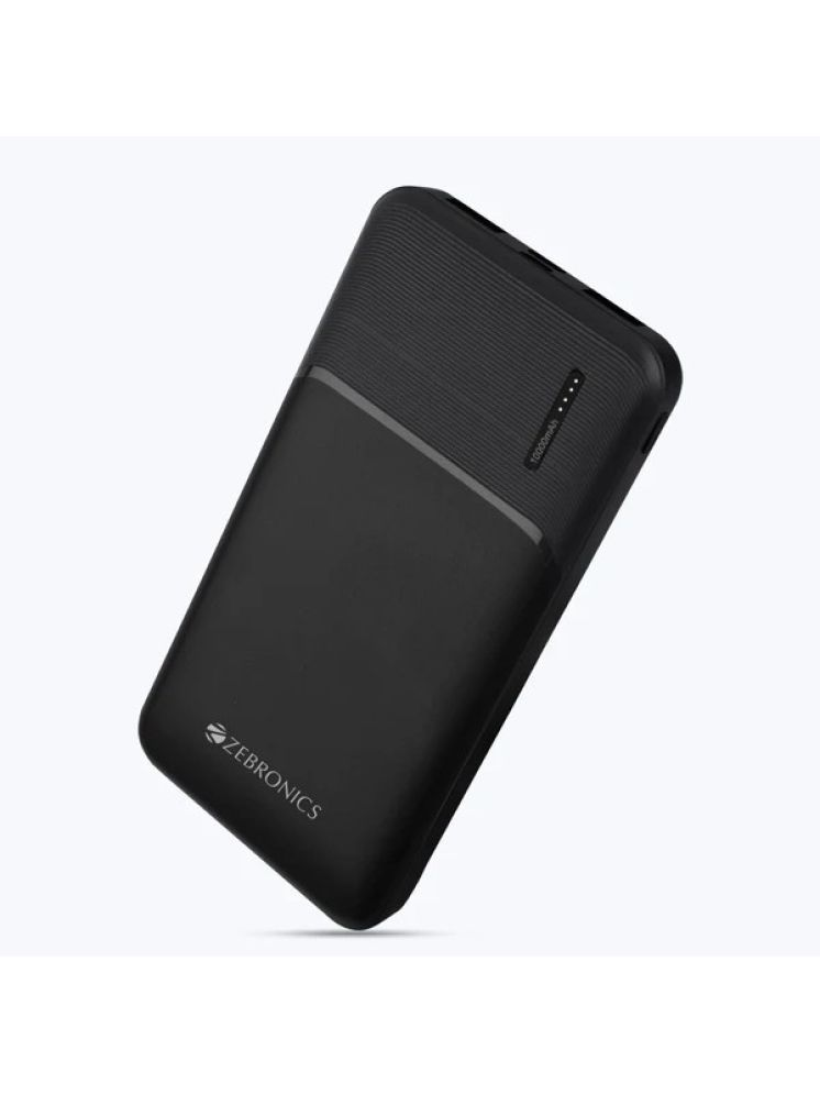     			Zebronics 10000 -mAh 5V/1A Li-Polymer Power Bank