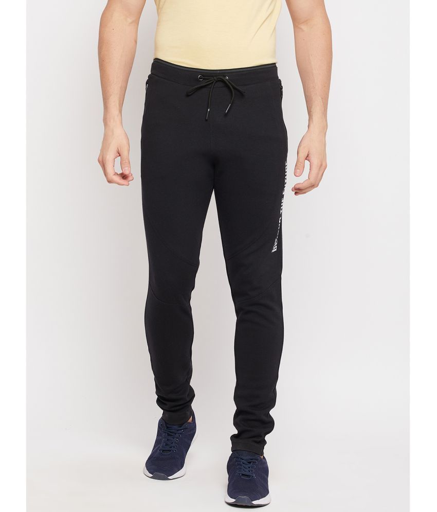     			Duke - Black Cotton Blend Men's Trackpants ( Pack of 1 )