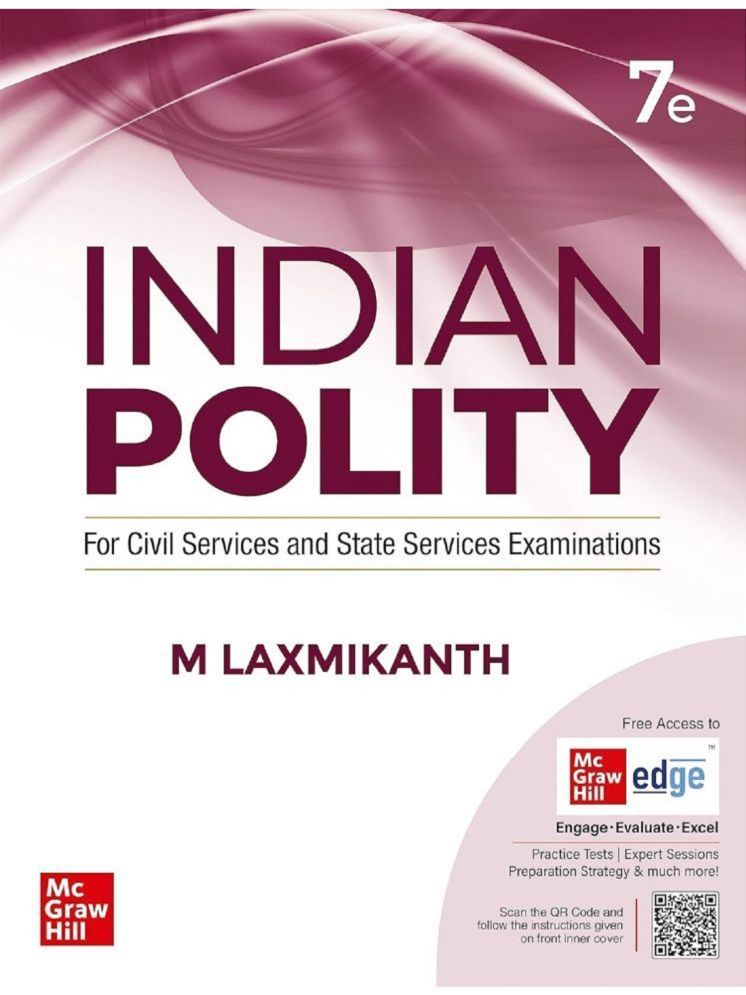     			Indian Polity for UPSC (English)|7th Edition|Civil Services Exam| State Administrative Exams Paperback – 15 July 2023