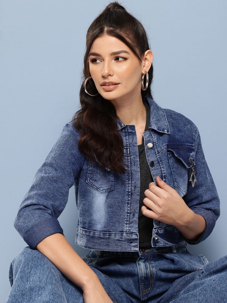     			Aarika - Denim Navy Denim Jacket Pack of 1