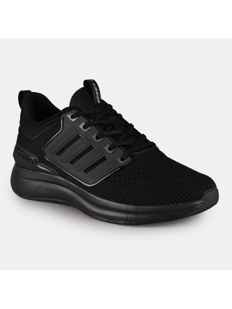     			Abros DORAN Black Men's Sports Running Shoes