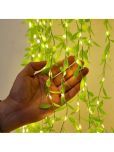 HARSHLOVE Green 3Mtr Curtain String Light ( Pack of 1 )