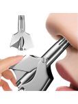 MAHADEV ENTERPRISE Hair Nose Remover Silver Corded,Cordless Nose Trimmer With 60 minutes Runtime