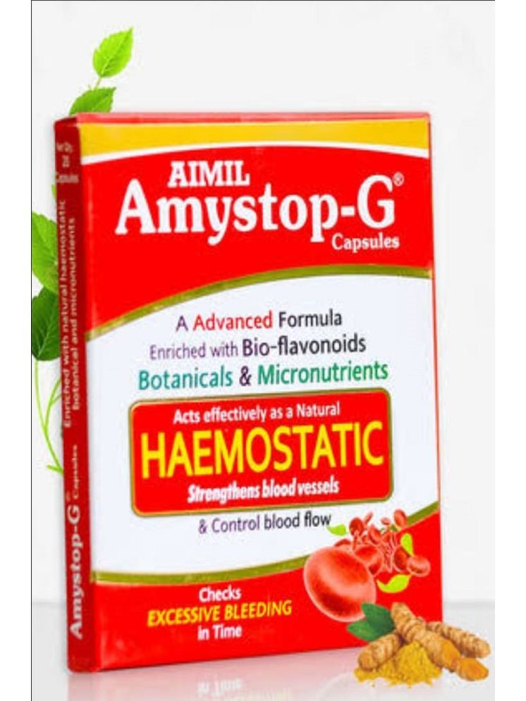     			AIMIL AYURVEDA AIMIL AYURVEDA AMYSTOP -G CAPSULES (PACK OF3)