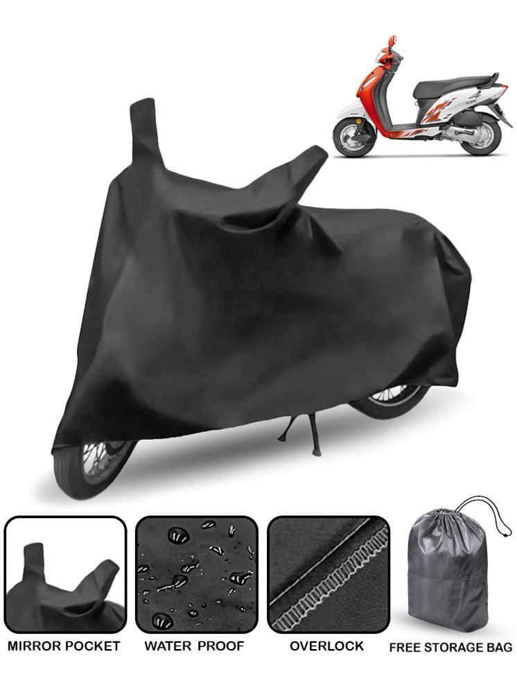     			CARNEST Bike Body Cover for Bajaj Activa i ( Pack of 1 ) , Black