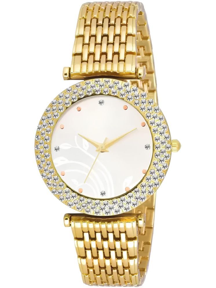     			DECLASSE Gold Metal Analog Womens Watch