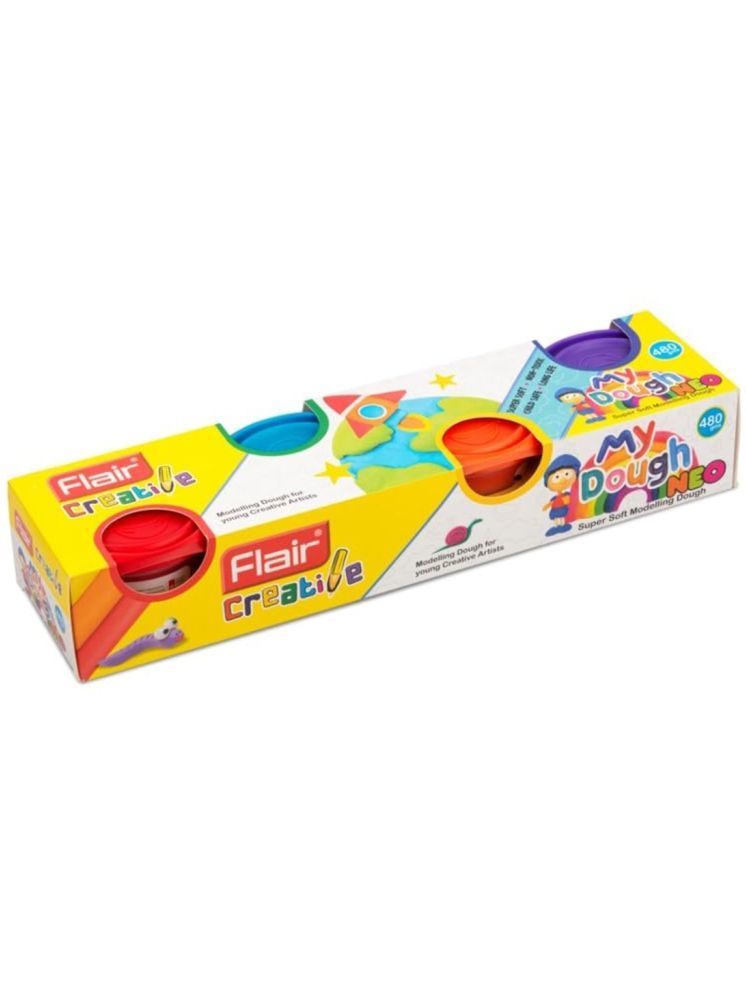     			Flair Creative My Clay Dough Neo 4 (FA-7038)