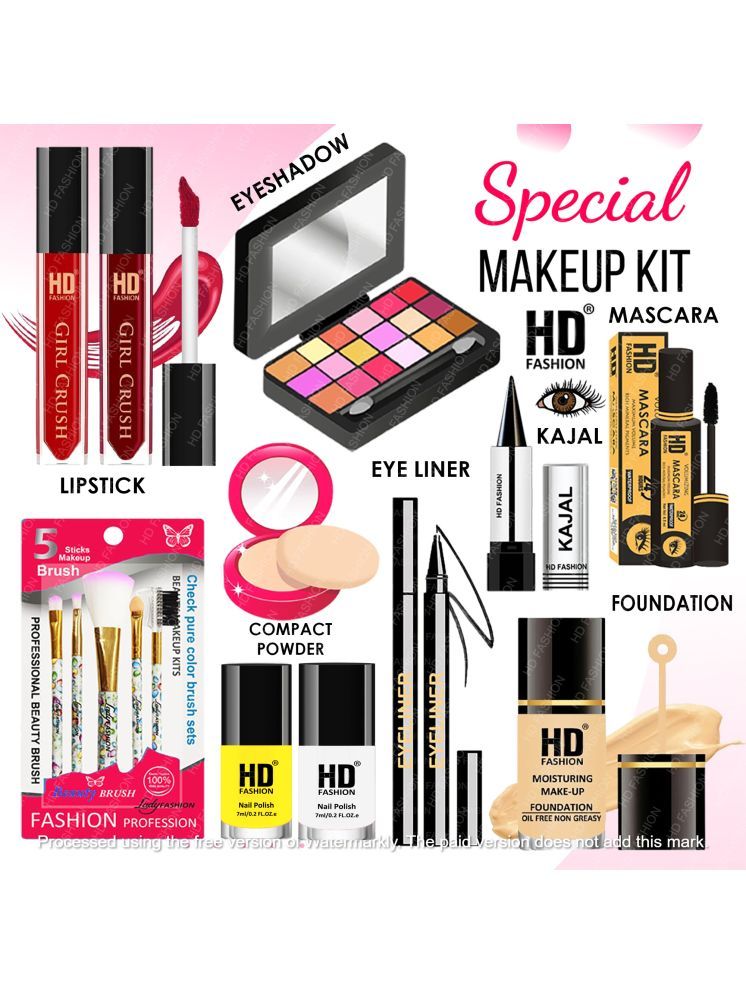     			HD fashion Makeup Kit ( 15 )