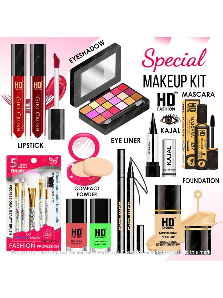     			HD fashion Makeup Kit ( 15 )