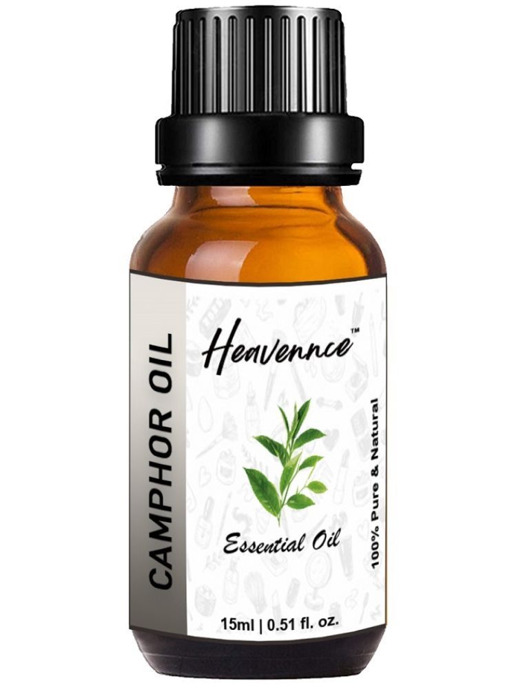     			Heavennce Camphor Aromatherapy Essential Oil Aromatic With Dropper 15 mL ( Pack of 1 )