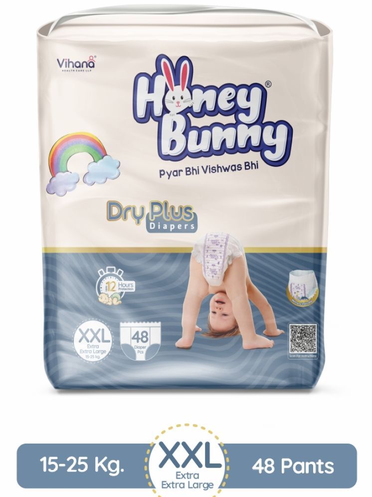     			Honey Bunny XXL Diaper Pants ( Pack of 1 )