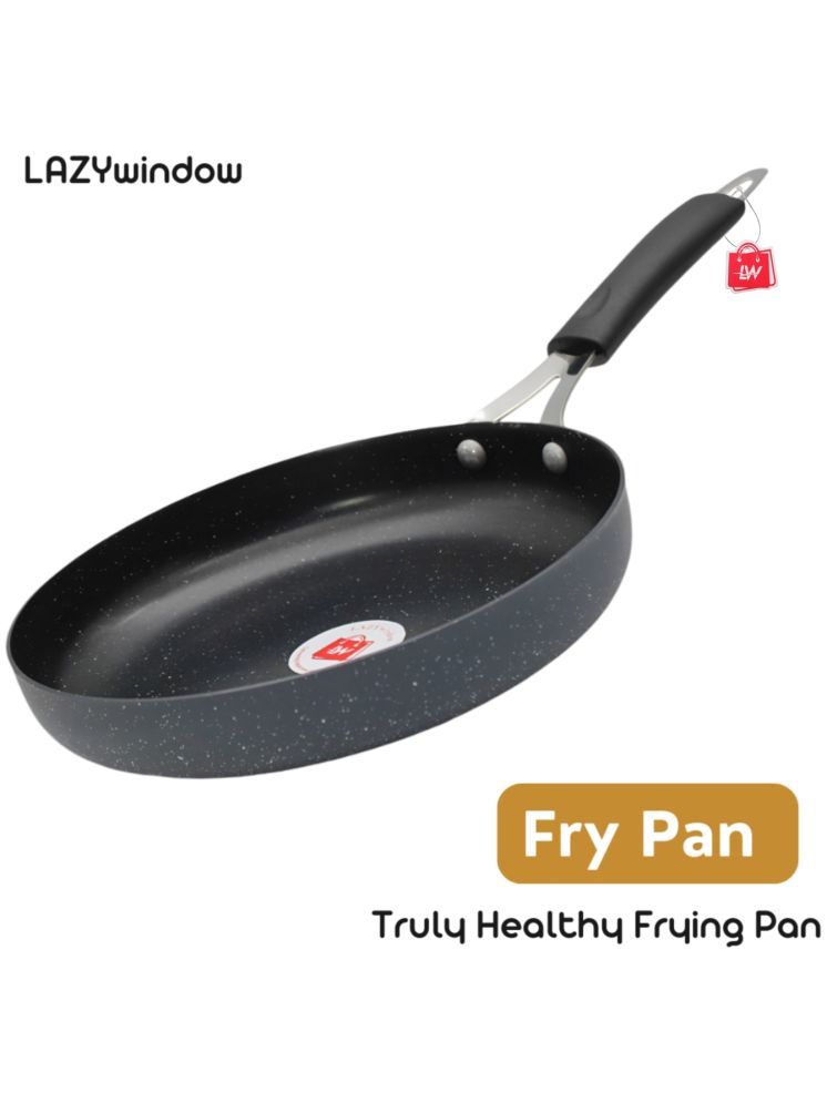     			LAZYWINDOW FRYPAN Iron Non-Stick Fry Pan ( Pack of 1 )