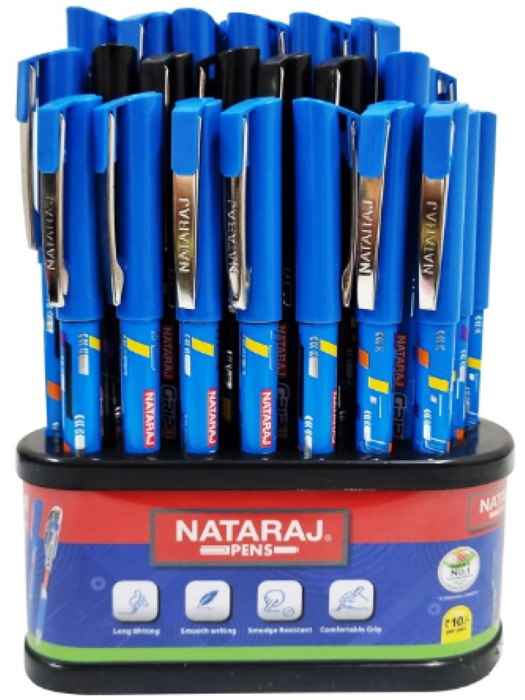     			Nataraj Black Ball Pen ( Pack of 1 )