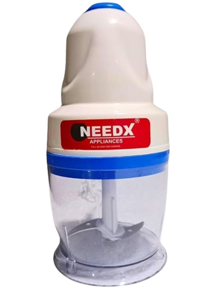     			Needx White Plastic Electric Chopper 1000 ml ( Pack of 1 )