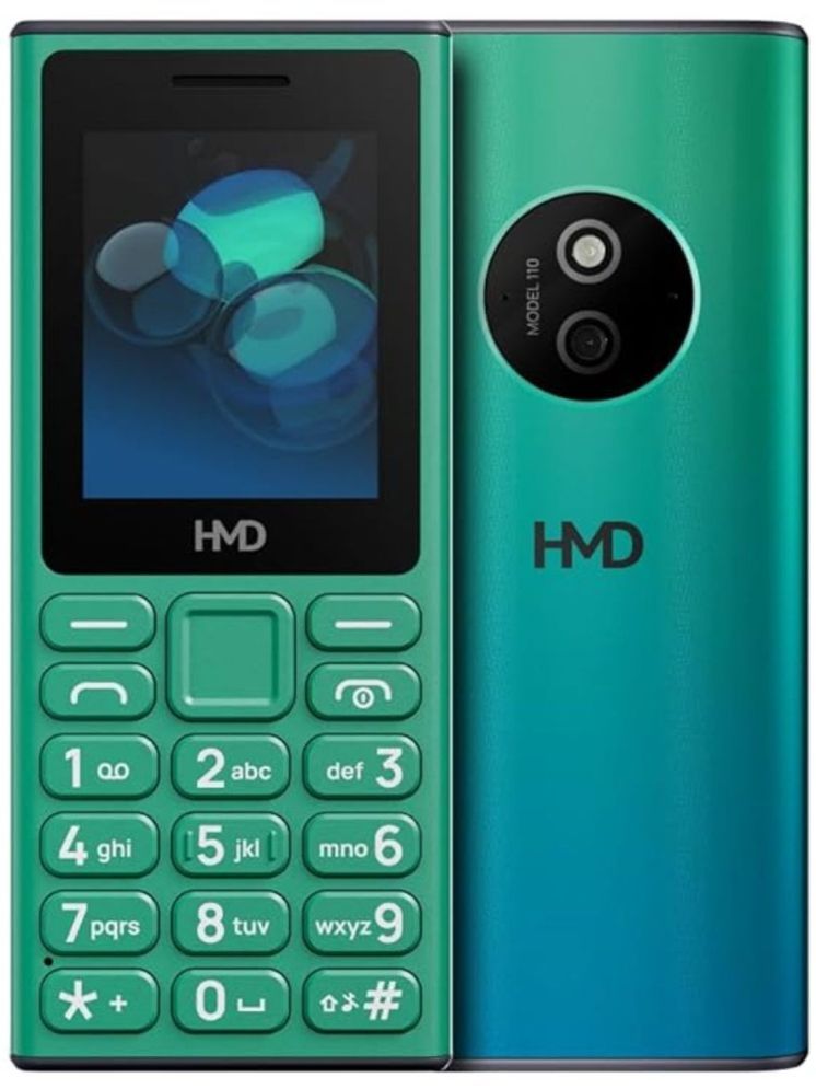     			Nokia HMD 110 Dual SIM Feature Phone Green