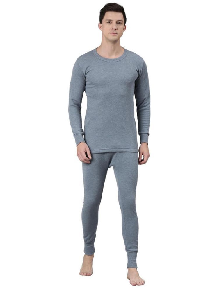     			Paryag Woollen Men's Thermal Sets ( Blue )