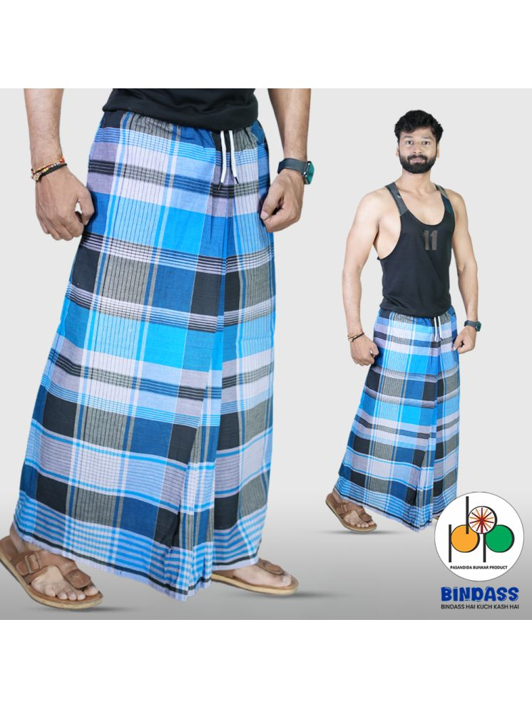     			Pasandida Bunkar Product Cotton Men's Lungi Multicolor ( Pack of 1 )