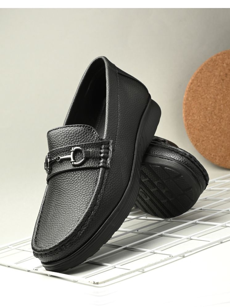     			Port Black Men's Slip on