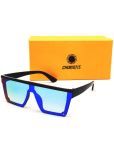 CHORIOTIS Black Square Sunglasses ( Pack of 1 )