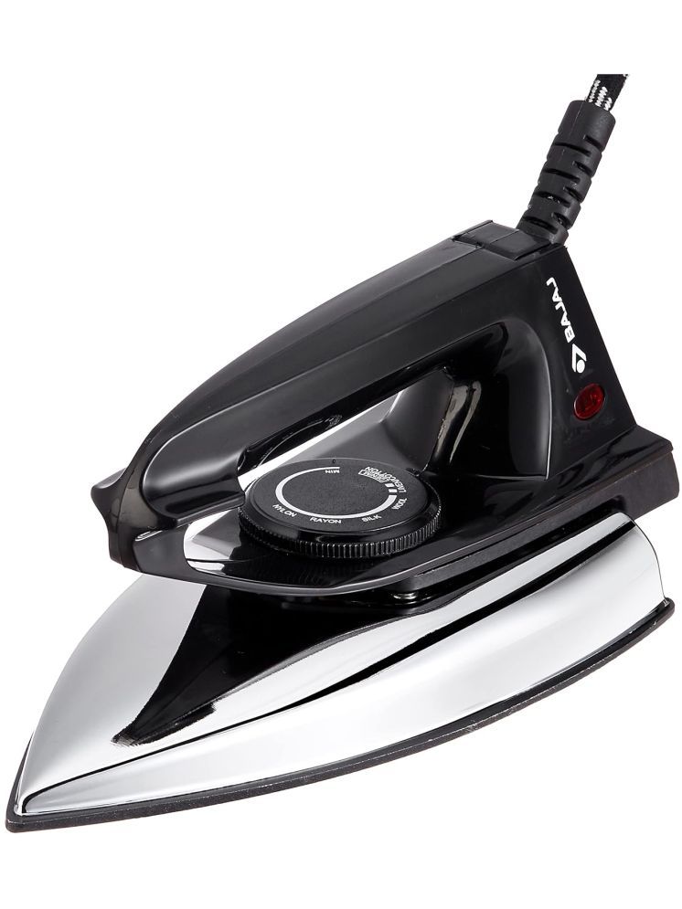     			Bajaj DX 2 Black Black 600 watt Dry Iron