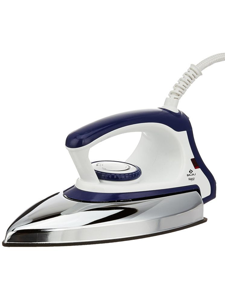     			Bajaj Majesty DX 11 Blue 1000 watt Dry Iron