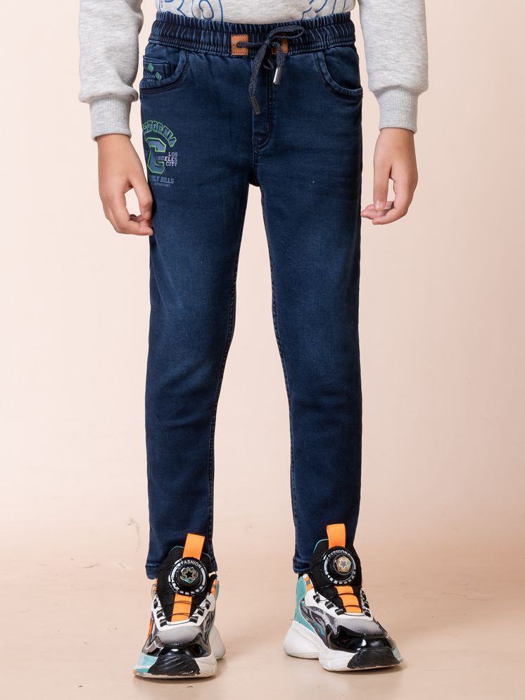     			Aflash Single Cotton Blend Jeans ( Blue )