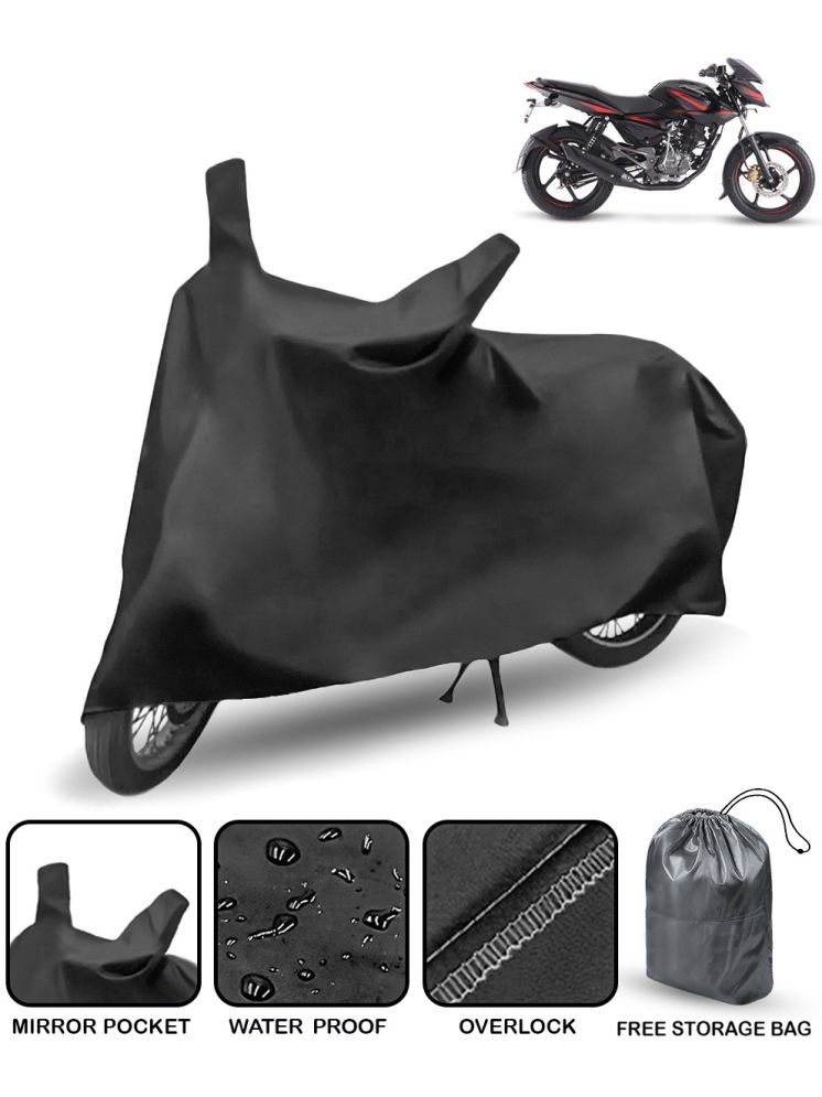     			CARNEST Bike Body Cover for Bajaj Pulsar 135 LS DTS-i ( Pack of 1 ) , Black