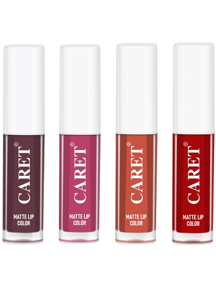     			Caret Organic Multi Matte Lipstick 8 ML