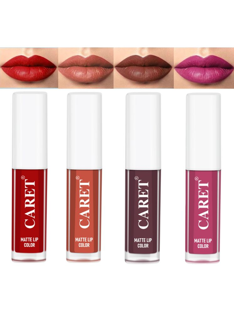     			Caret Organic Multi Matte Lipstick 8 ML