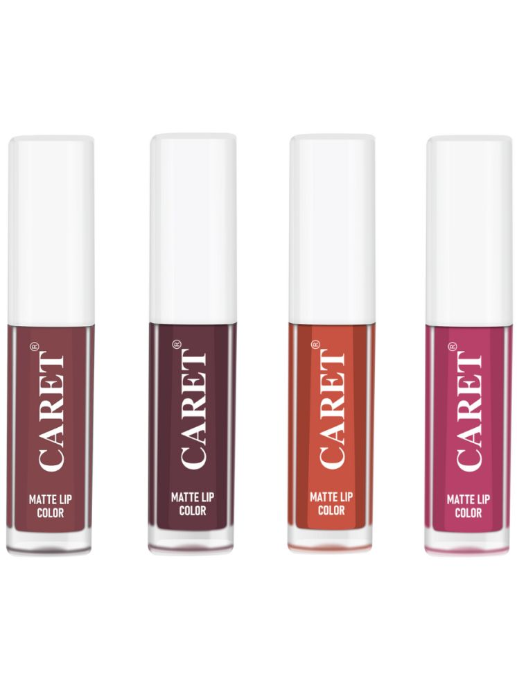     			Caret Organic Multi Matte Lipstick 8 ML