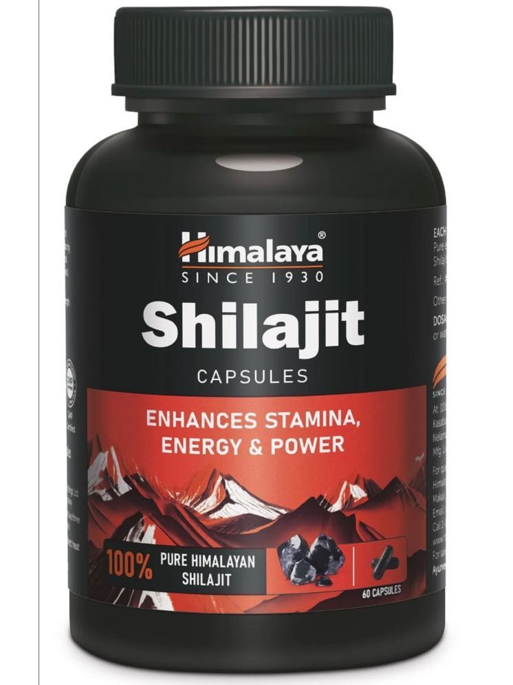     			HIMALAYA  COMPANY HIMALAYA SHILAJIT CAPSULES (PACK OF 2)