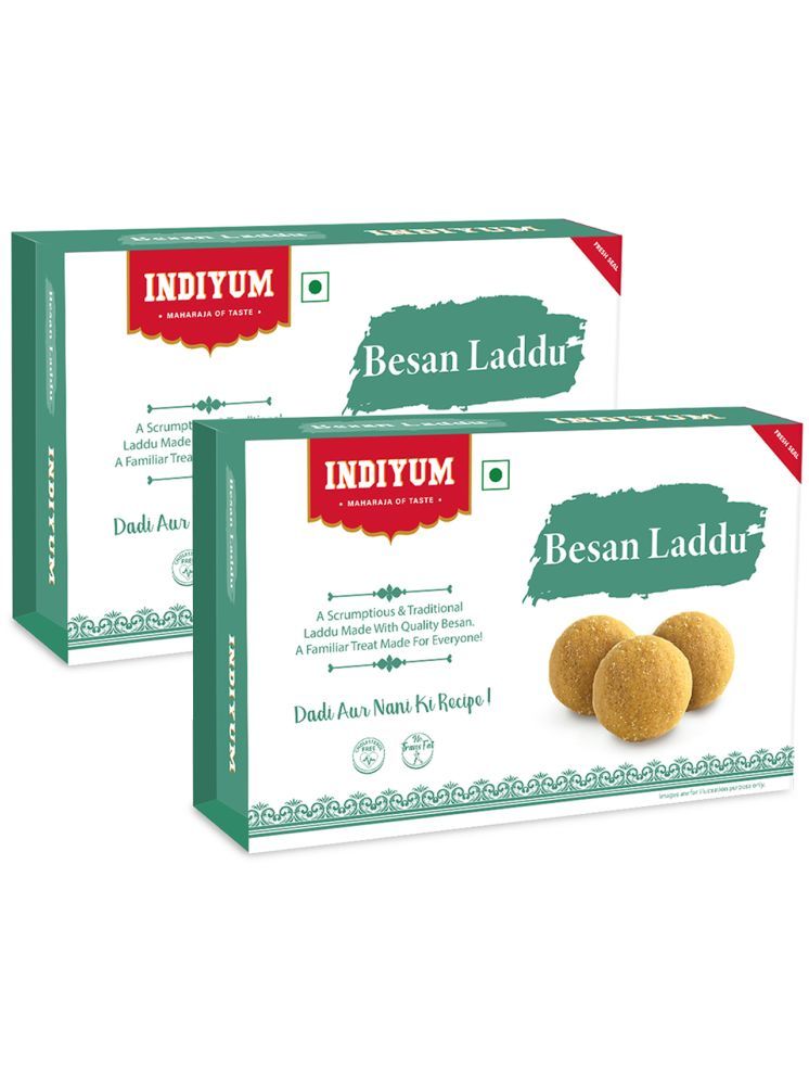     			Indiyum Besan 200 gm Pack of 2